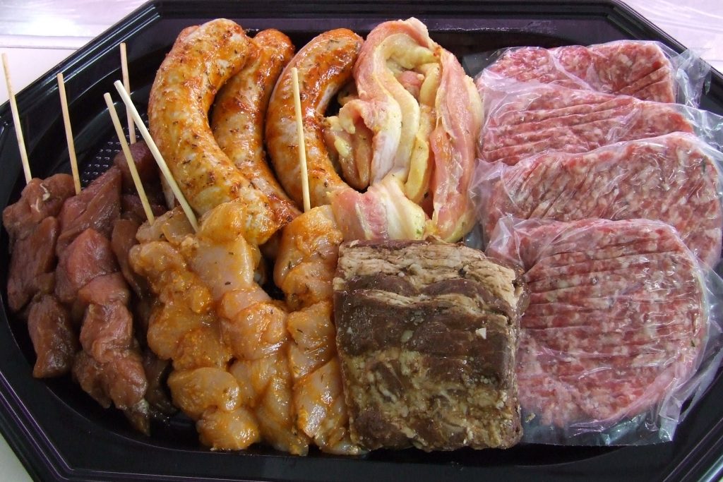 Foto barbecuepakket